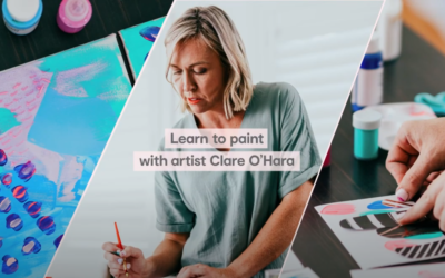 Kmart: Health & Wellbeing – Learn to Paint